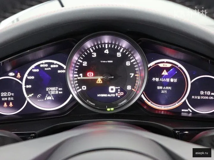 Porsche Panamera 6