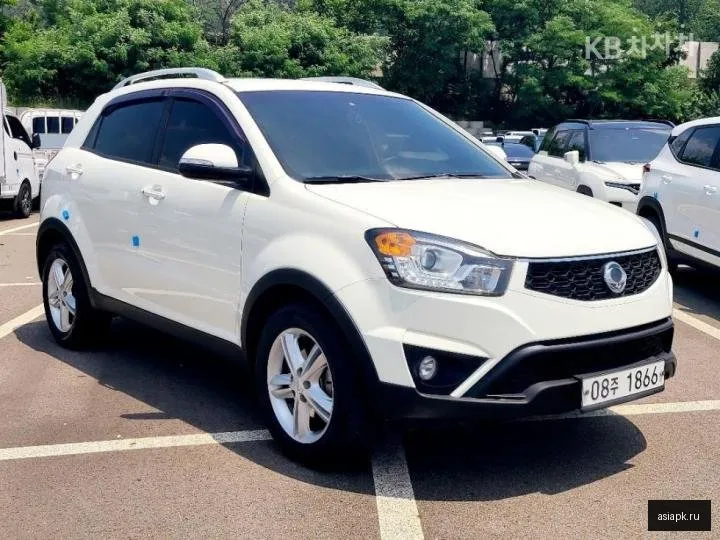 SsangYong Korando 2