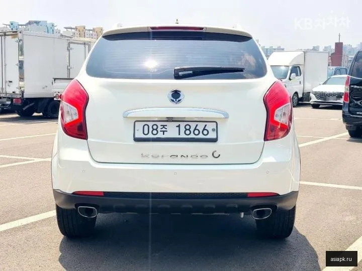 SsangYong Korando 5