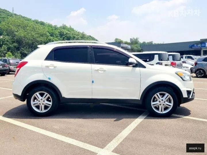 SsangYong Korando 3