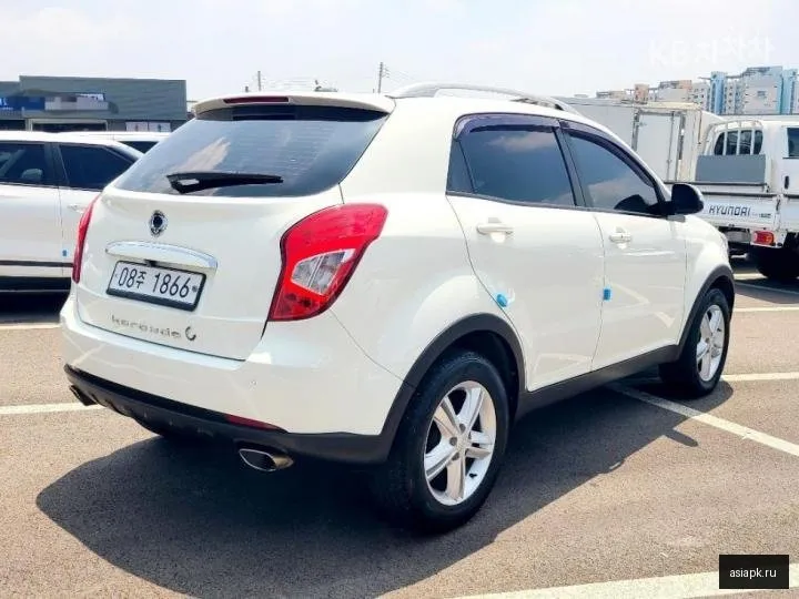SsangYong Korando 4
