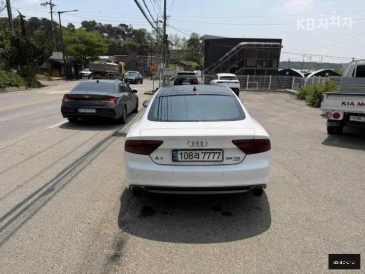 Audi A7 3