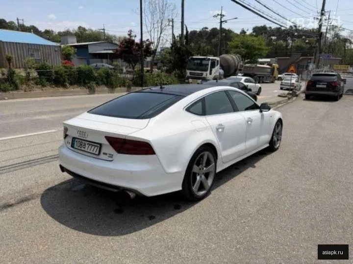 Audi A7 4