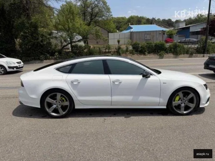 Audi A7 6