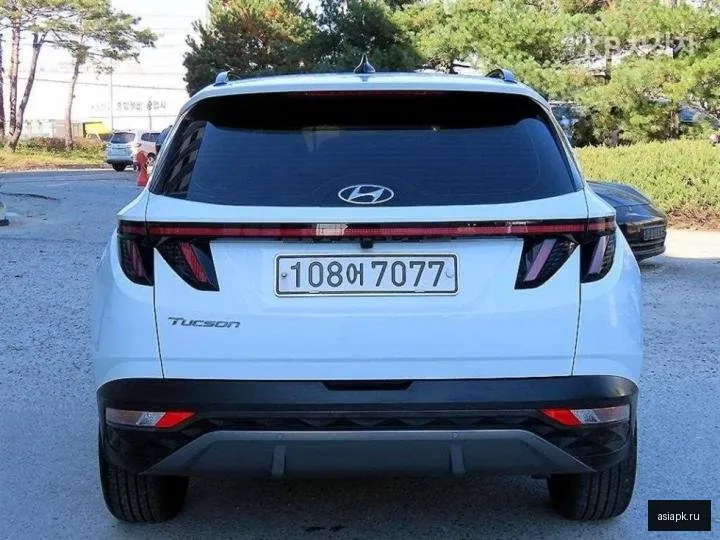 Hyundai Tucson 4