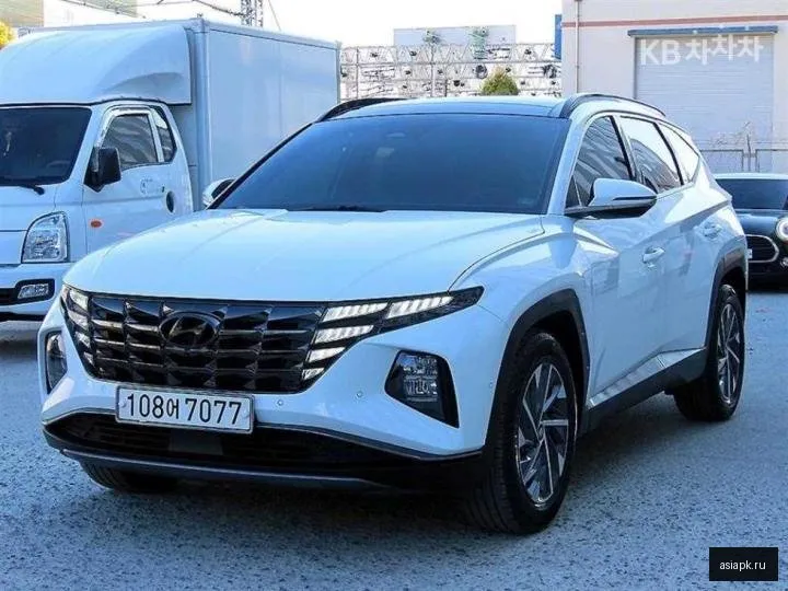 Hyundai Tucson 2