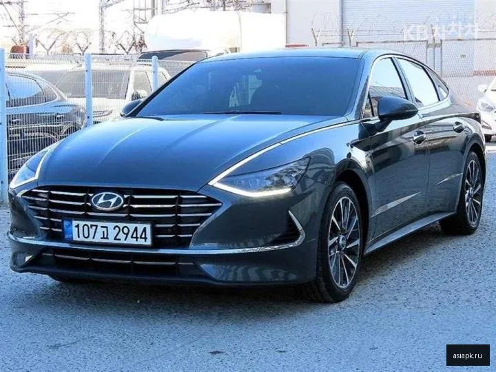 Hyundai Sonata 2