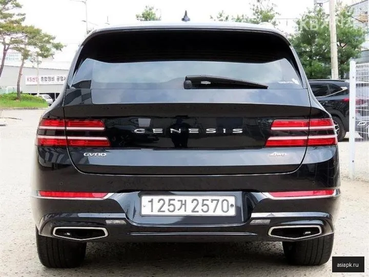 Genesis GV80 4