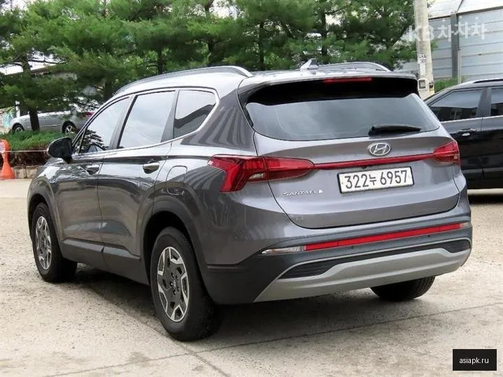 Hyundai Santa Fe 3