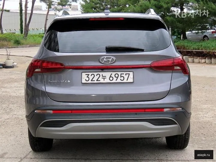 Hyundai Santa Fe 4