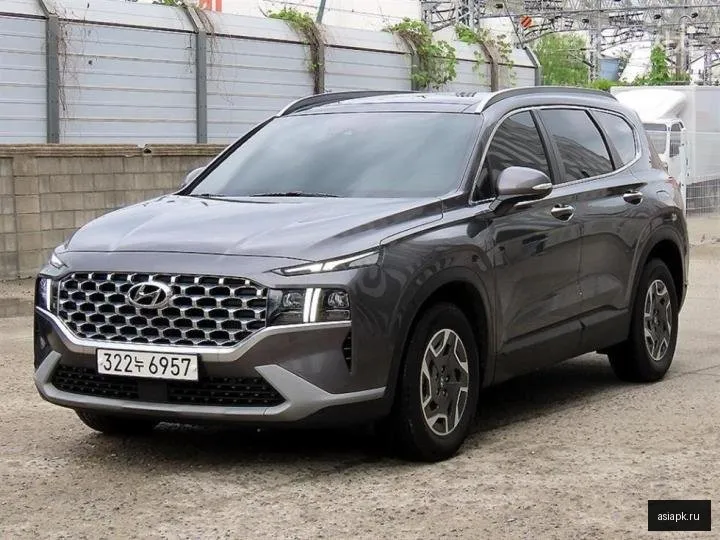 Hyundai Santa Fe 2