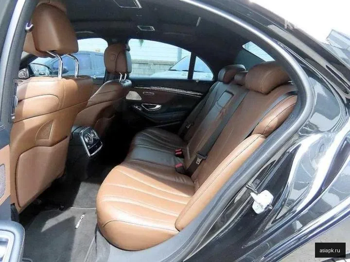 Mercedes-Benz S-Class 6