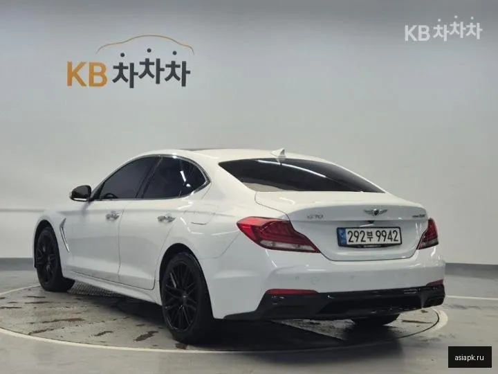 Genesis G70 2