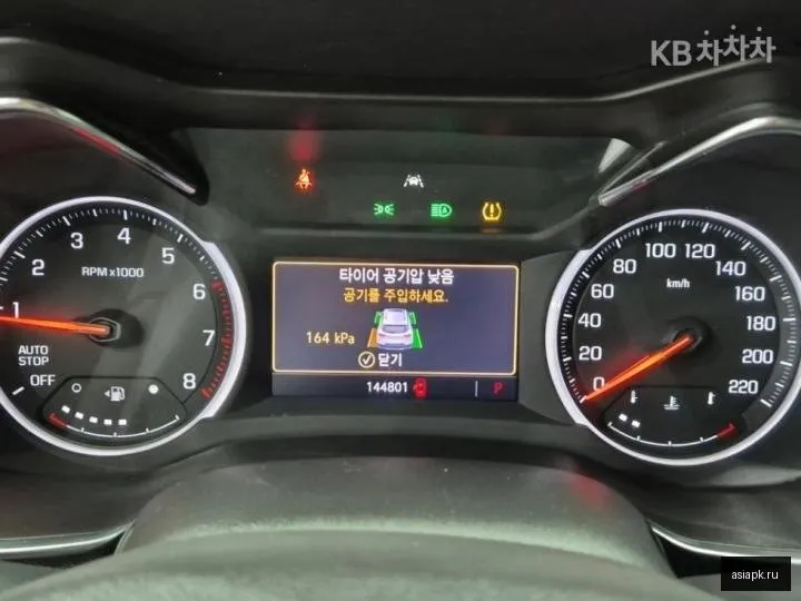 Chevrolet TrailBlazer 6