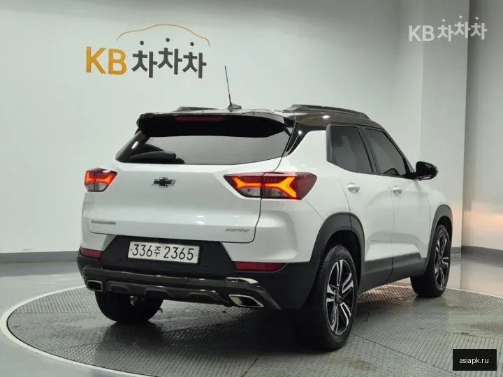 Chevrolet TrailBlazer 3