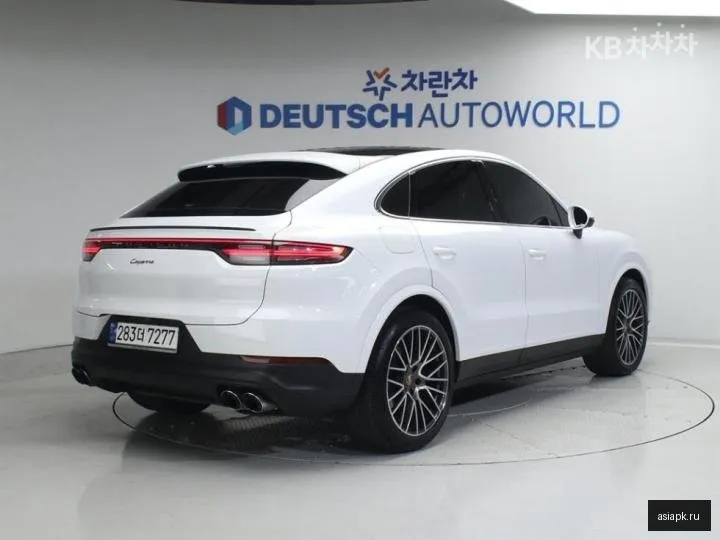 Porsche Cayenne 2