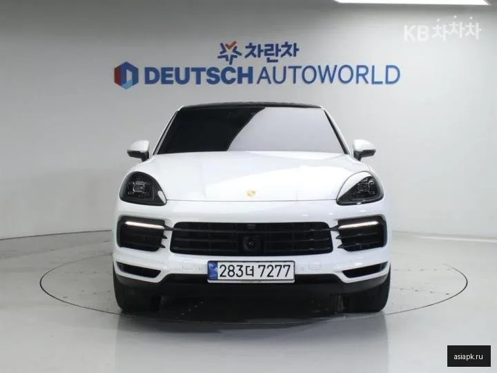 Porsche Cayenne 3