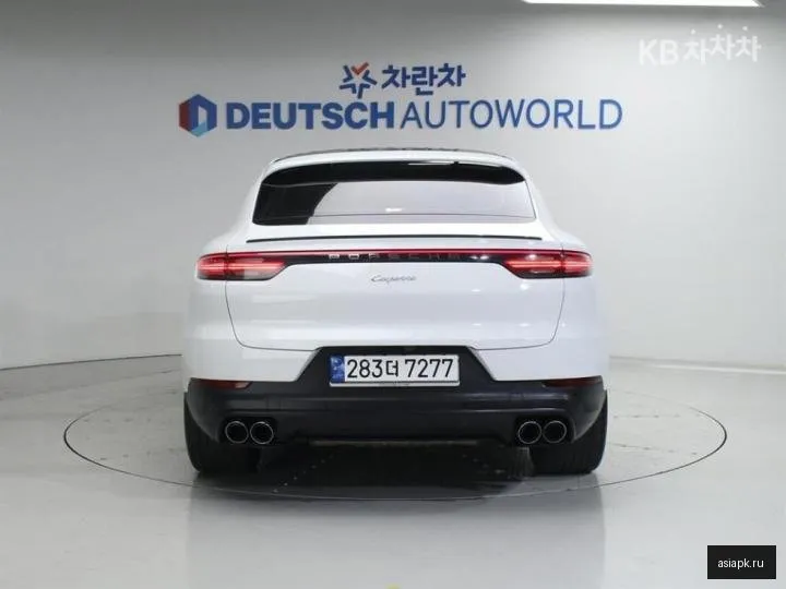 Porsche Cayenne 4