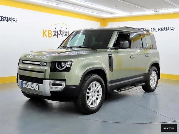 Land Rover Defender 2