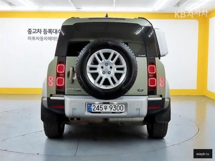 Land Rover Defender 3