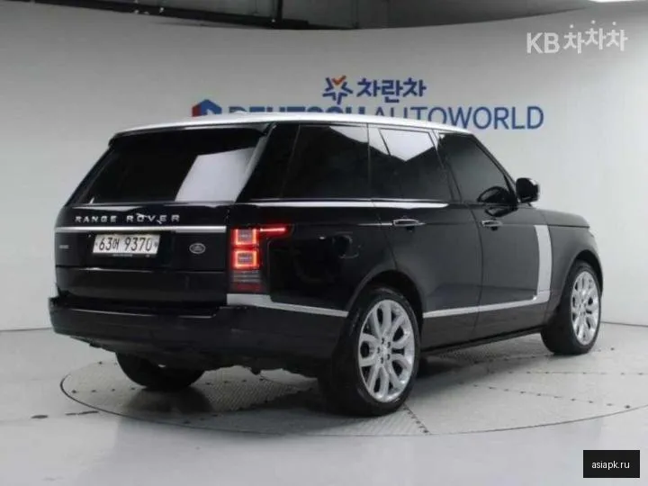 Land Rover Range Rover 2