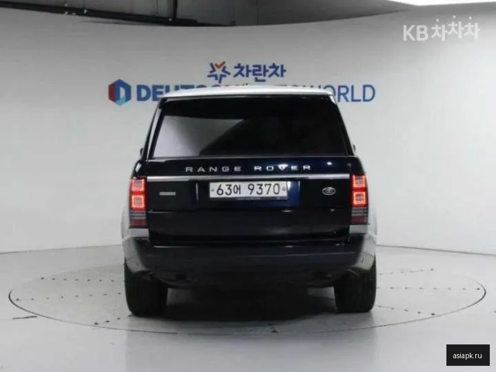 Land Rover Range Rover 4