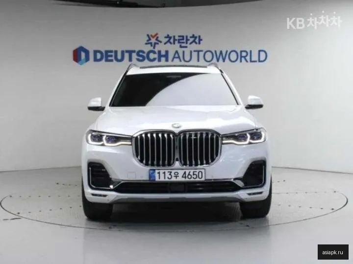BMW X7 4