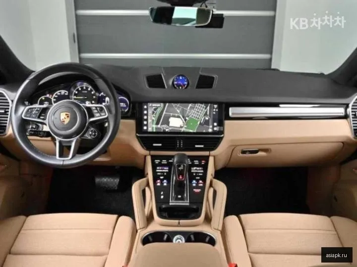 Porsche Cayenne 5