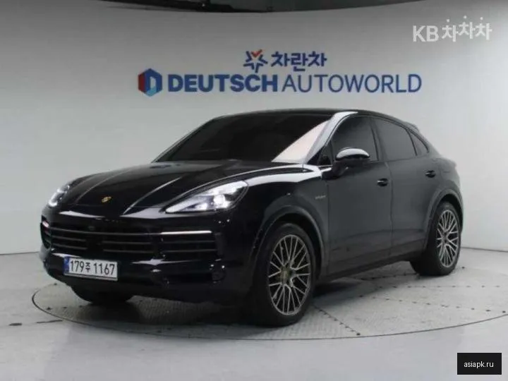 Porsche Cayenne 2