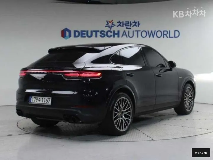 Porsche Cayenne 4