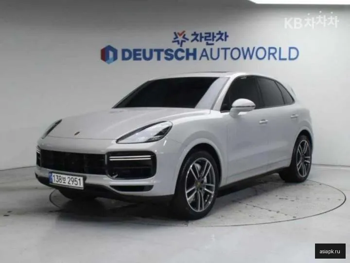Porsche Cayenne 2