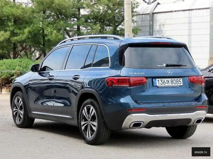 Mercedes-Benz GLB-Class 3