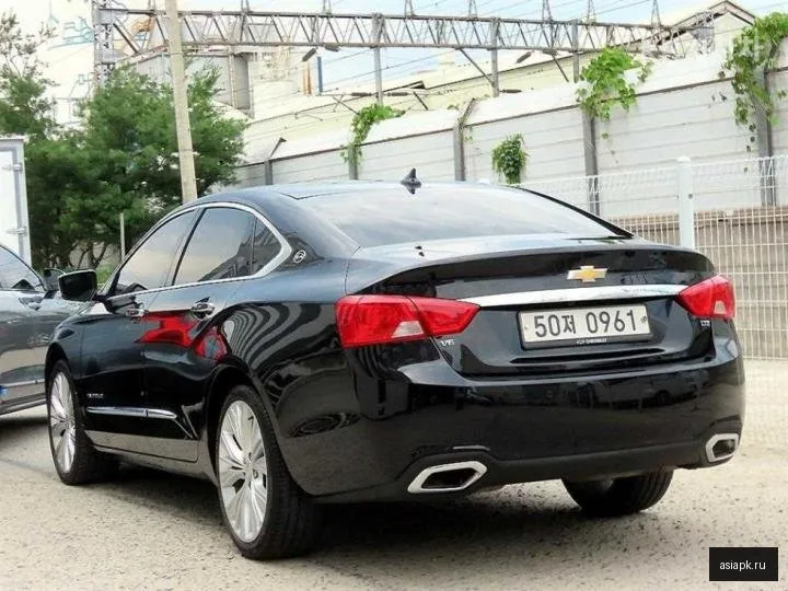 Chevrolet Impala 4