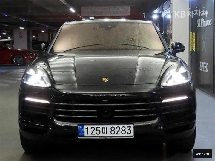 Porsche Cayenne 2