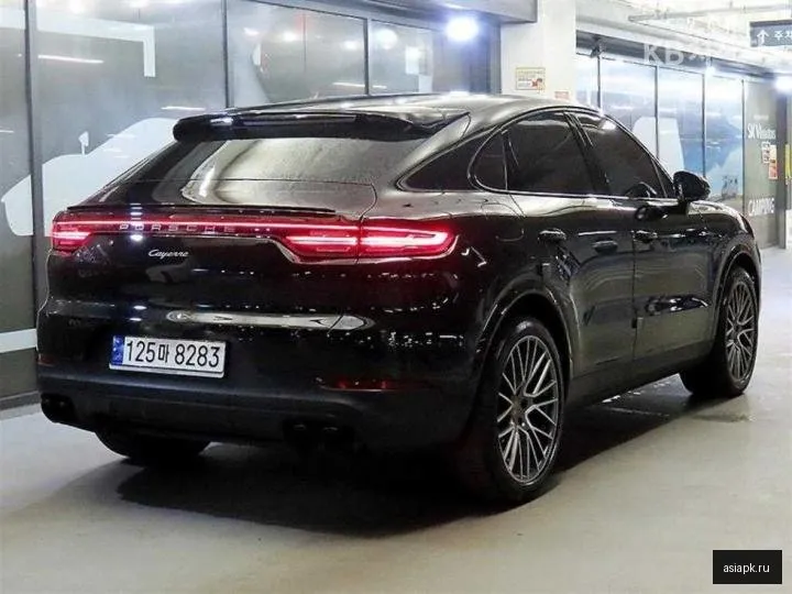 Porsche Cayenne 4