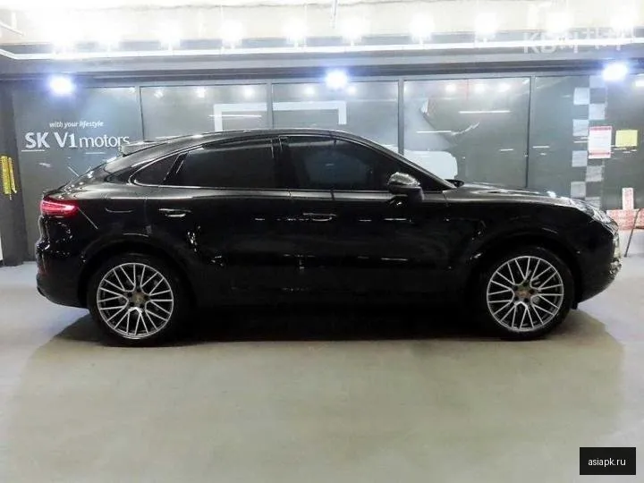 Porsche Cayenne 3