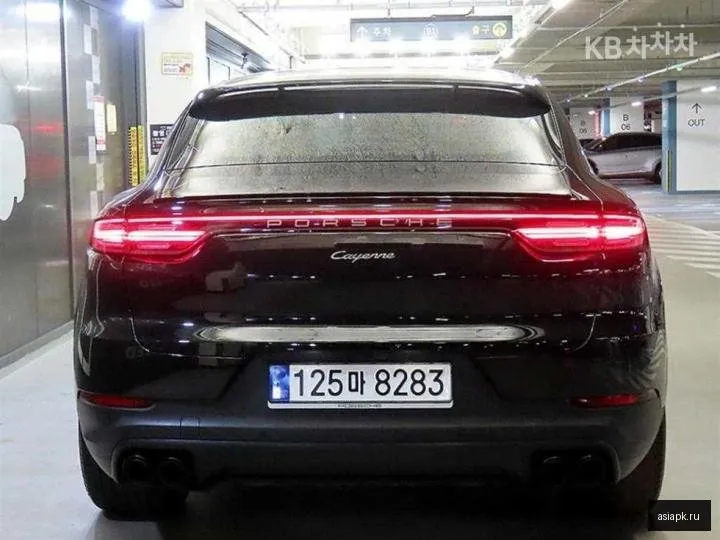 Porsche Cayenne 5