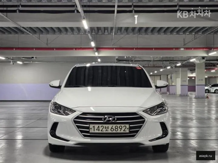 Hyundai Avante 2