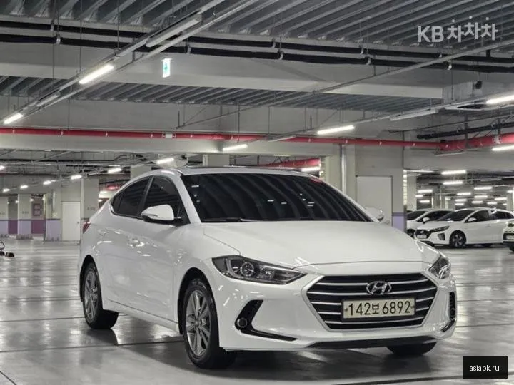Hyundai Avante 3