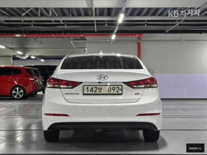 Hyundai Avante 5