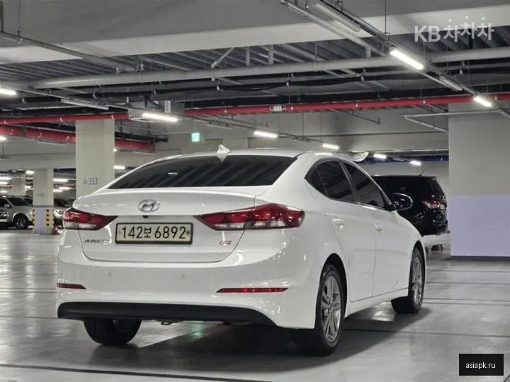 Hyundai Avante 6