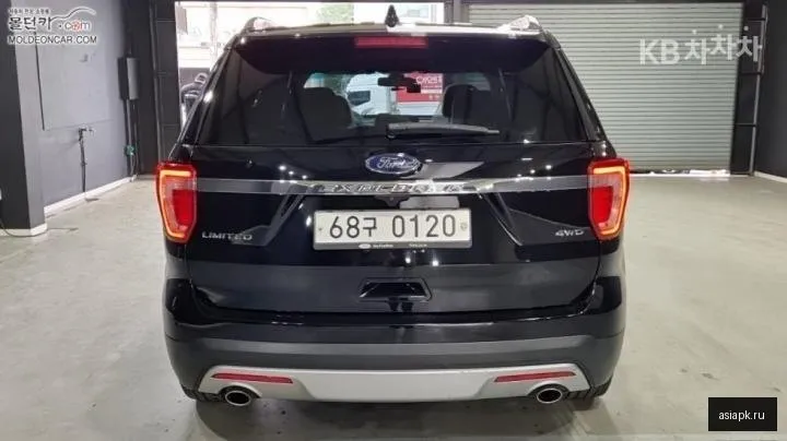 Ford Explorer 4