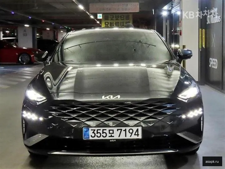 Kia K8 2