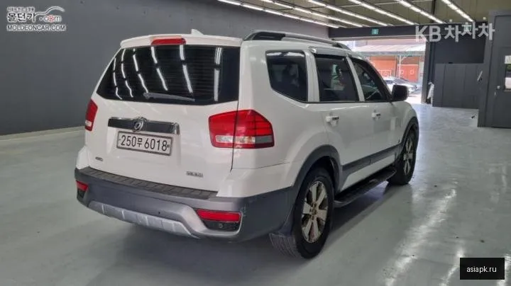 Kia Mohave 2