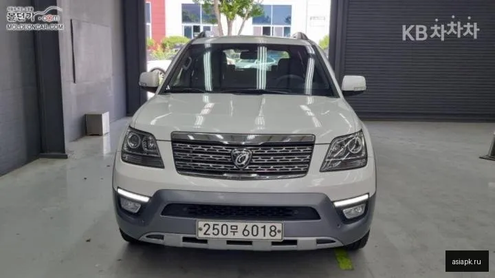Kia Mohave 3