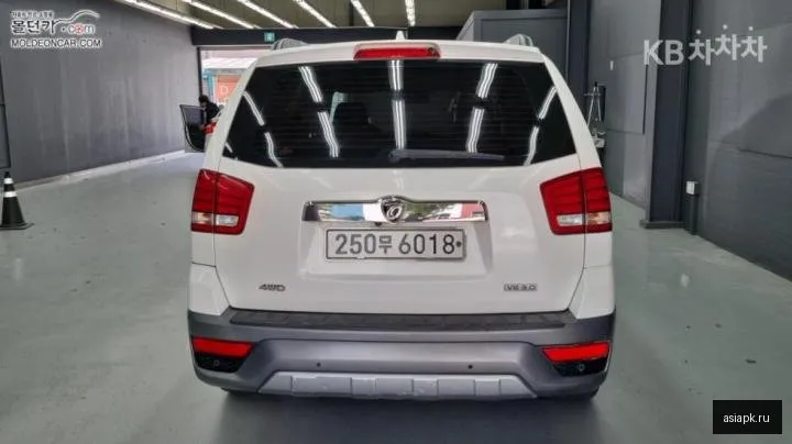 Kia Mohave 4