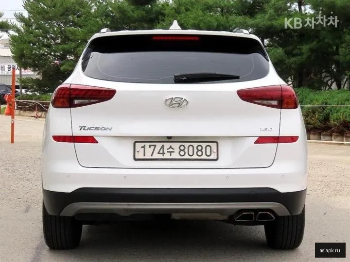 Hyundai Tucson 4