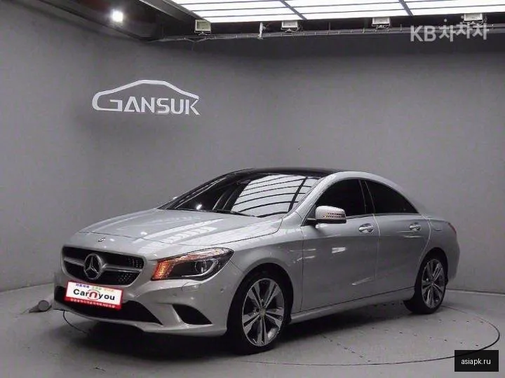 Mercedes-Benz CLA-Class 2