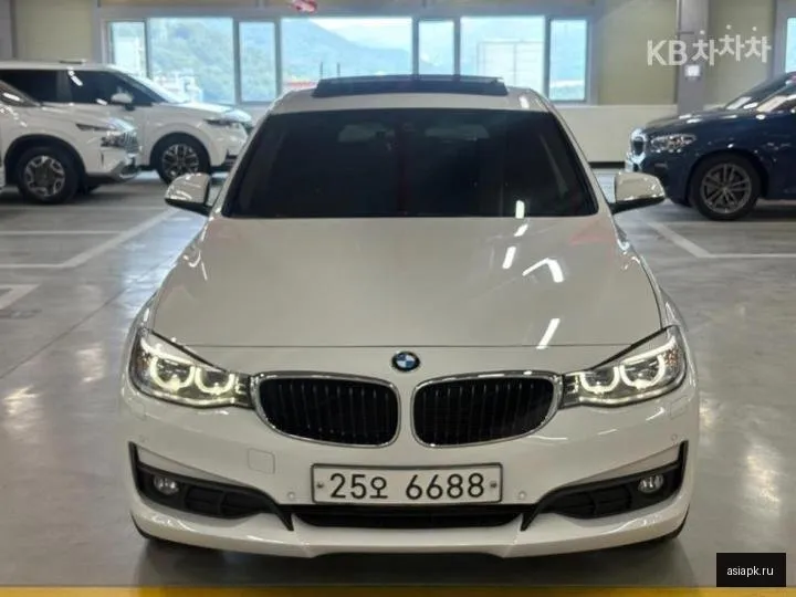 BMW 3-Series Gran Turismo 2