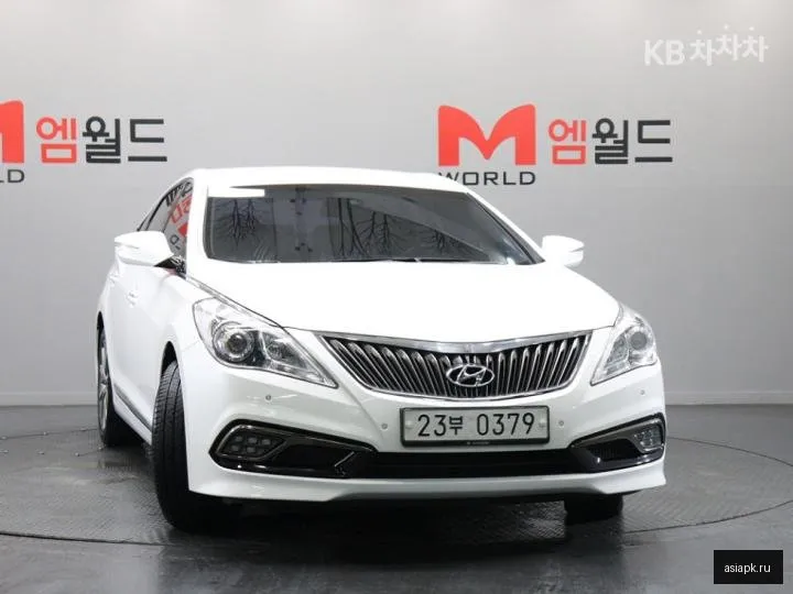 Hyundai Grandeur 2
